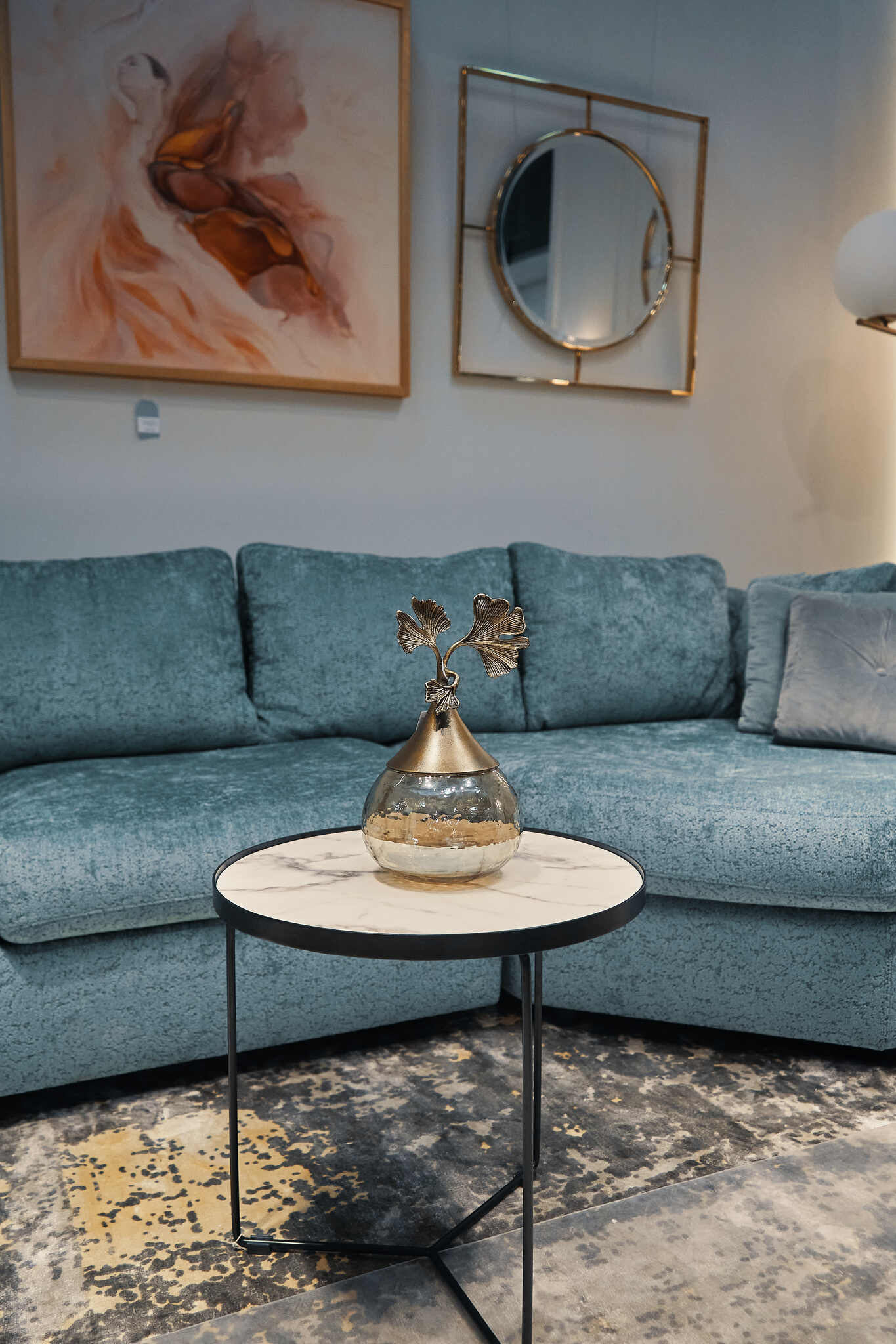 Ковер Ascona 3х4м вискоза 100% Garda Decor 75-ASN-14 300*400
