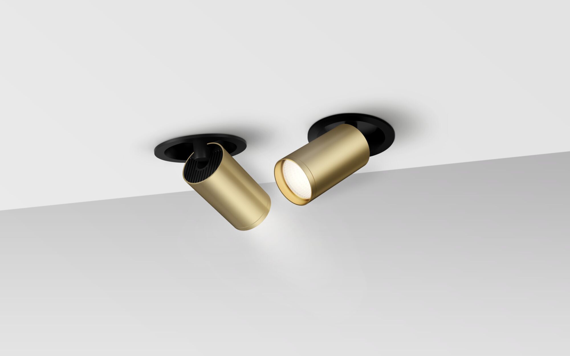 Встраиваемый светильник (Набор) Maytoni C048CL-1BMG