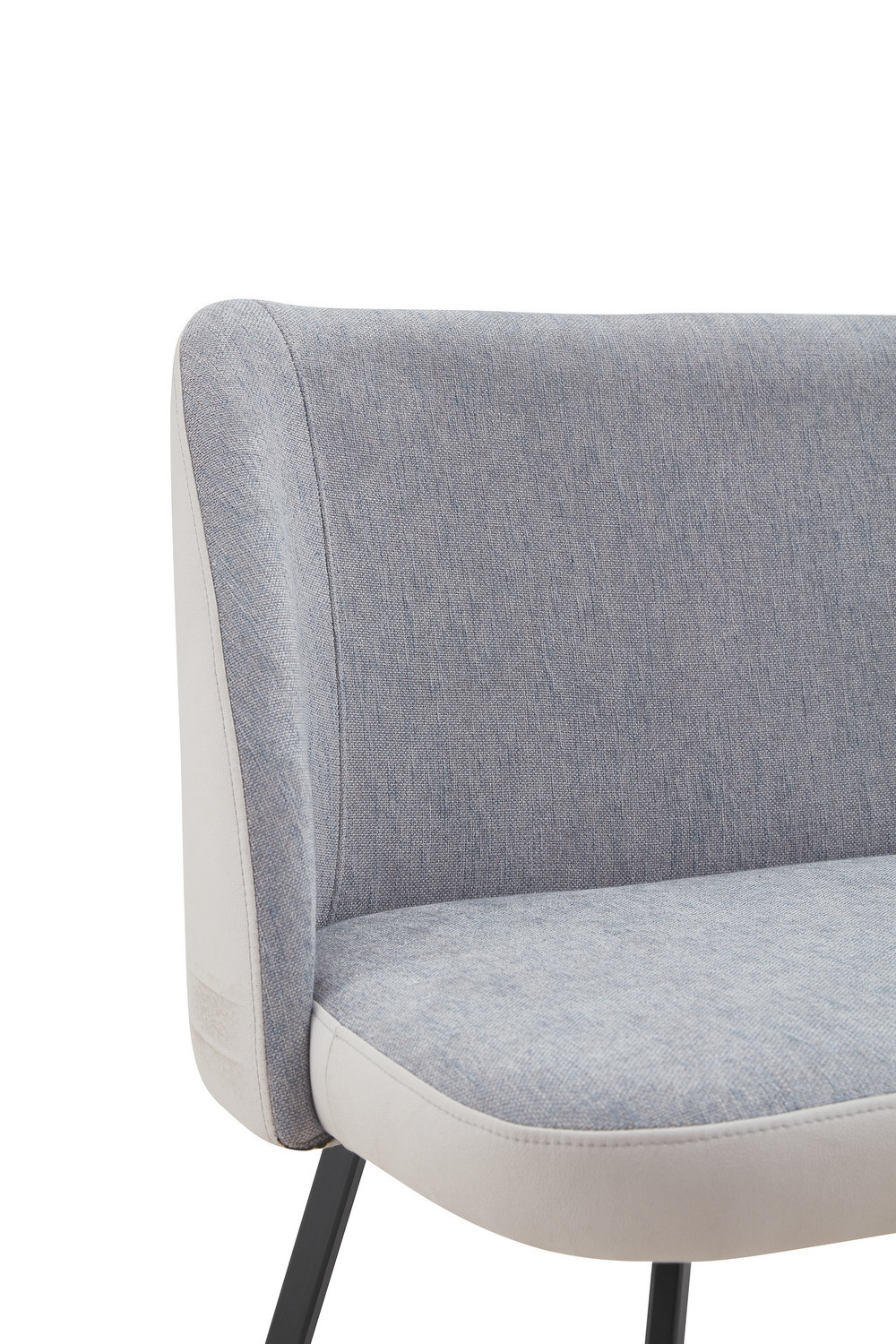 Диван-скамья Praga серая Bradex Home FR 0375