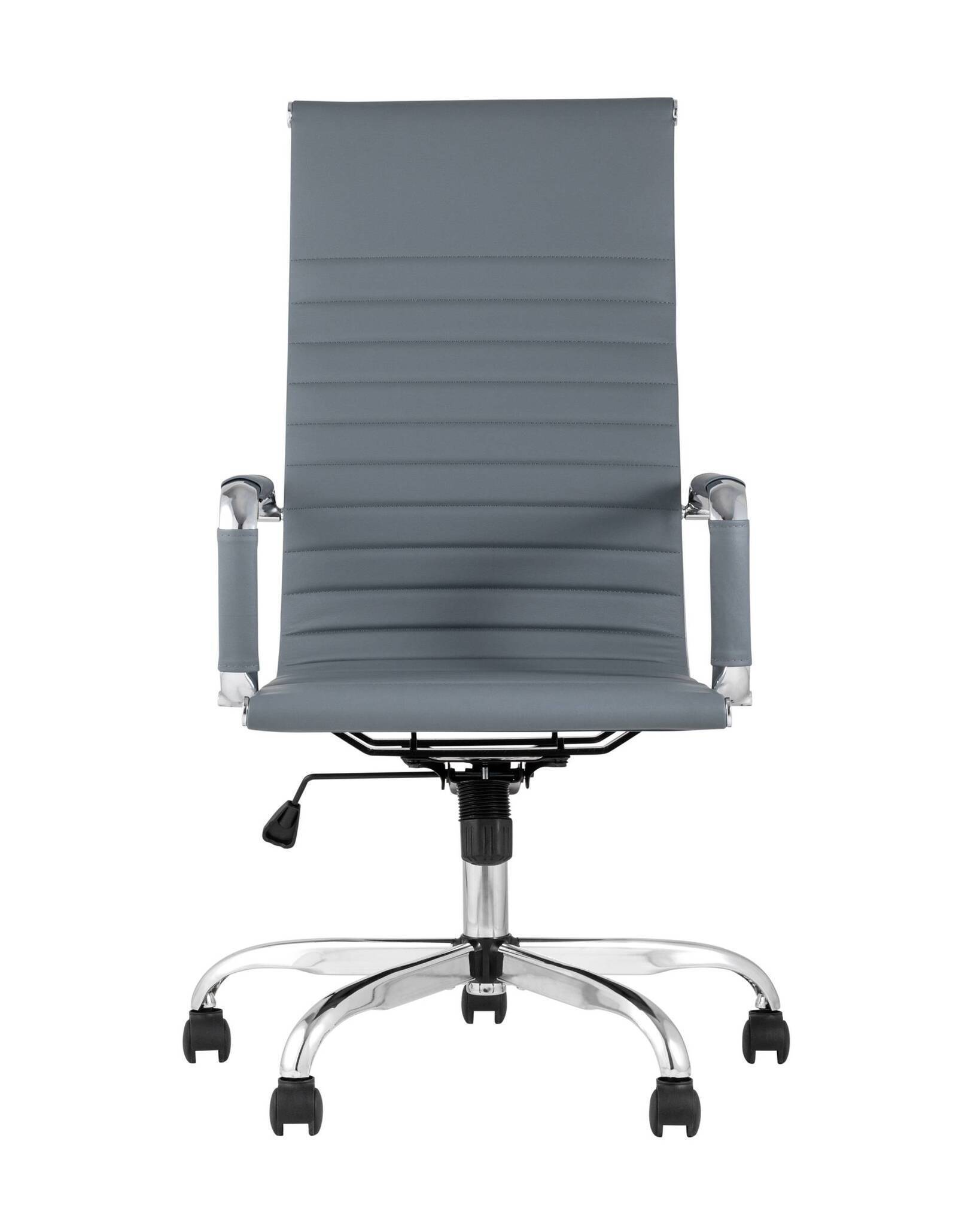Кресло руководителяs City серый TopChairs