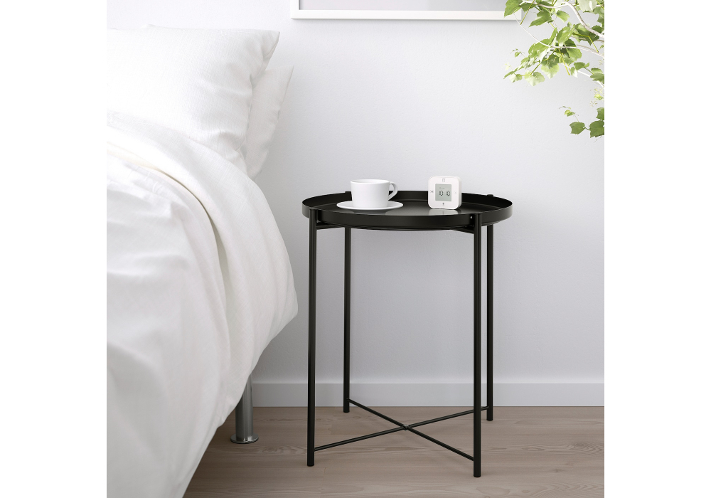 Журнальный стол Woodville Tray 1 black 15394