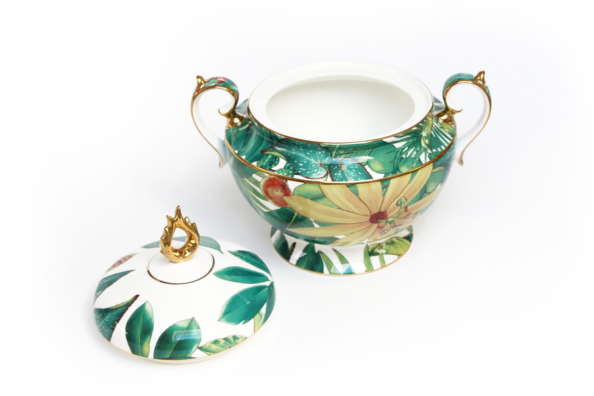 Столовый набор Louvre Home Passifolia