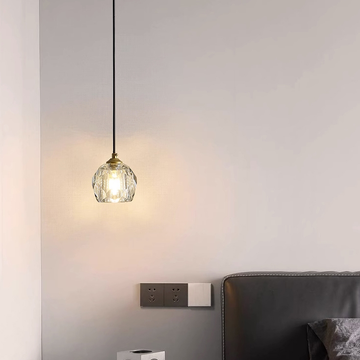 Подвесной Светильник Rh Boule De Cristal Single Rod Pendant Brass By Imperiumloft