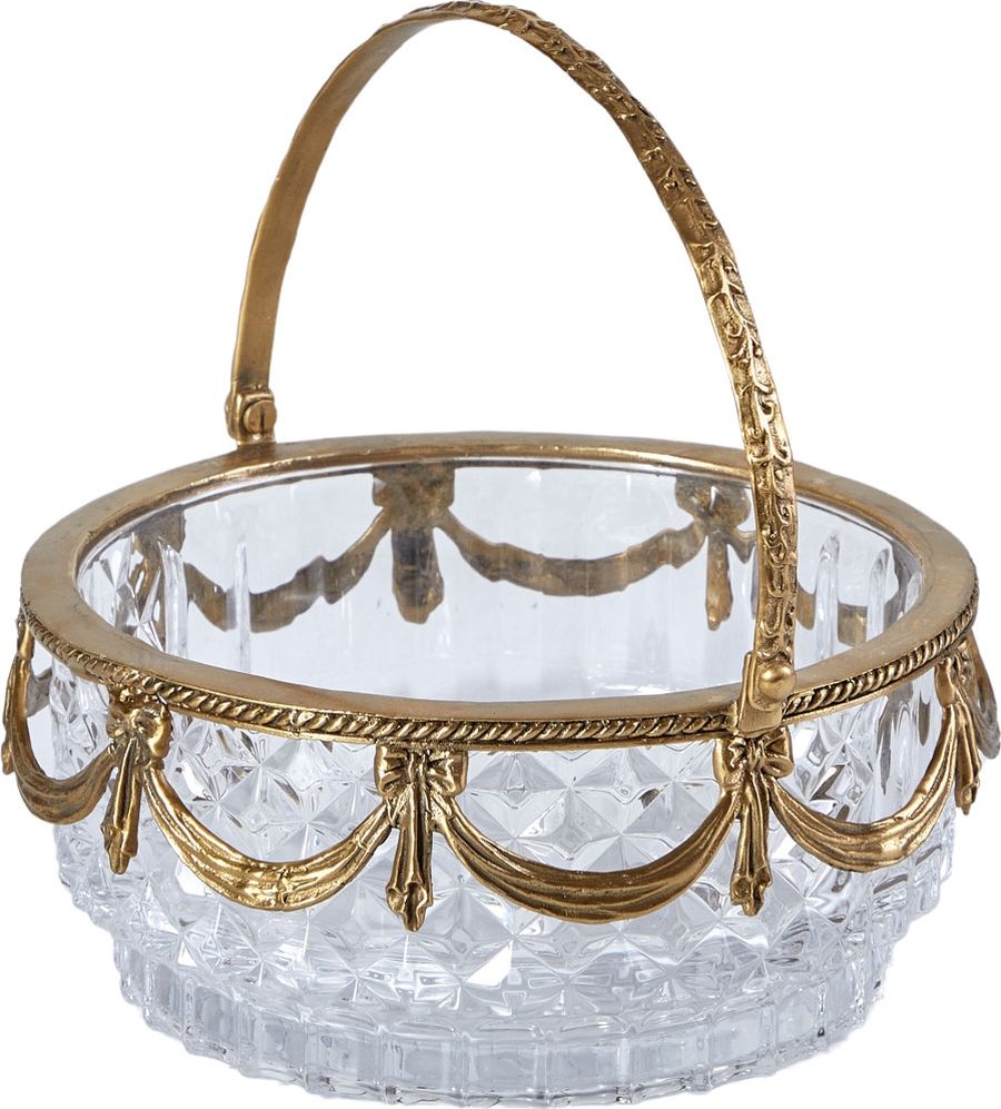 Корзиночка Glasar HGL479/GLASS