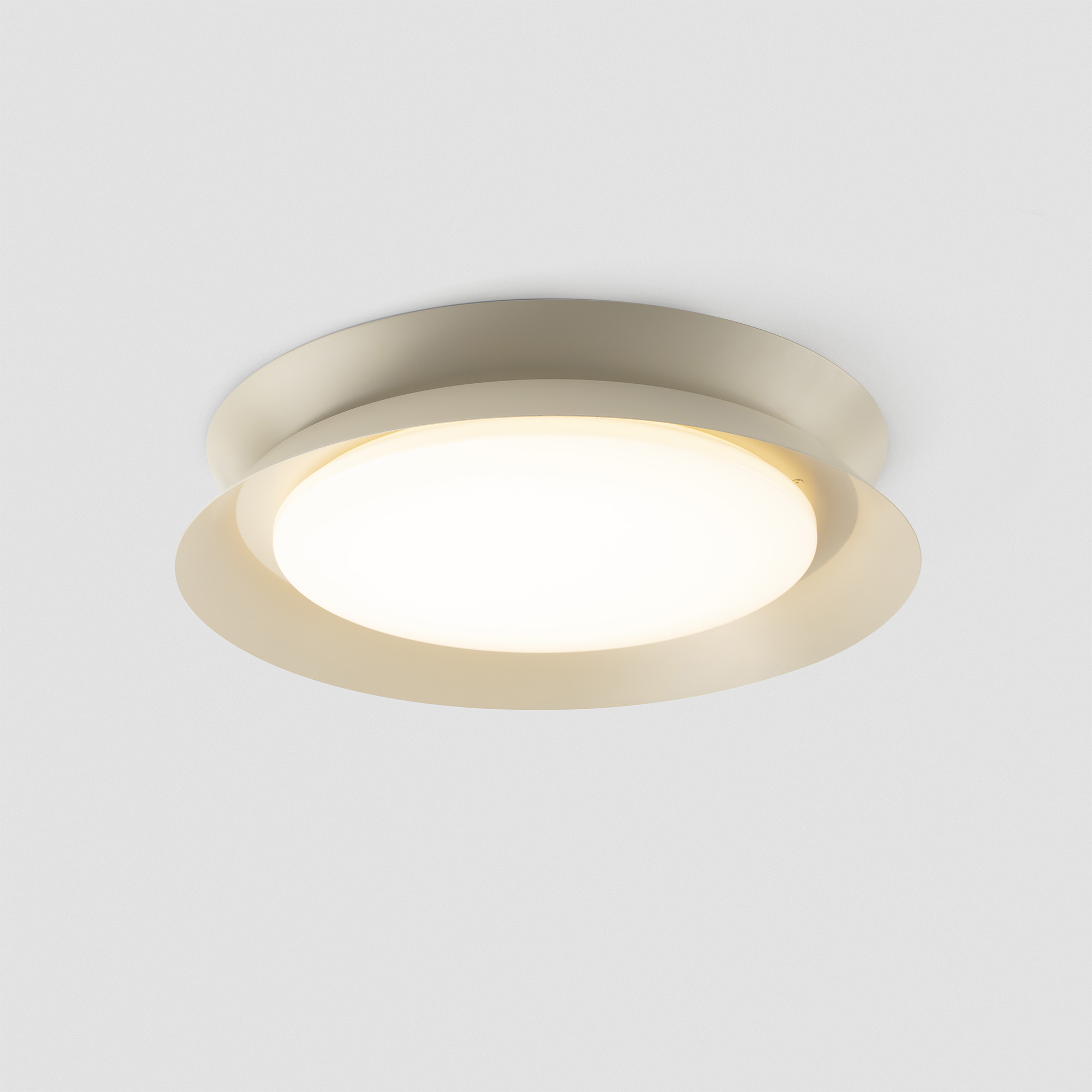 Потолочный светильник TENDER серый LED 24W 2700K Faro
