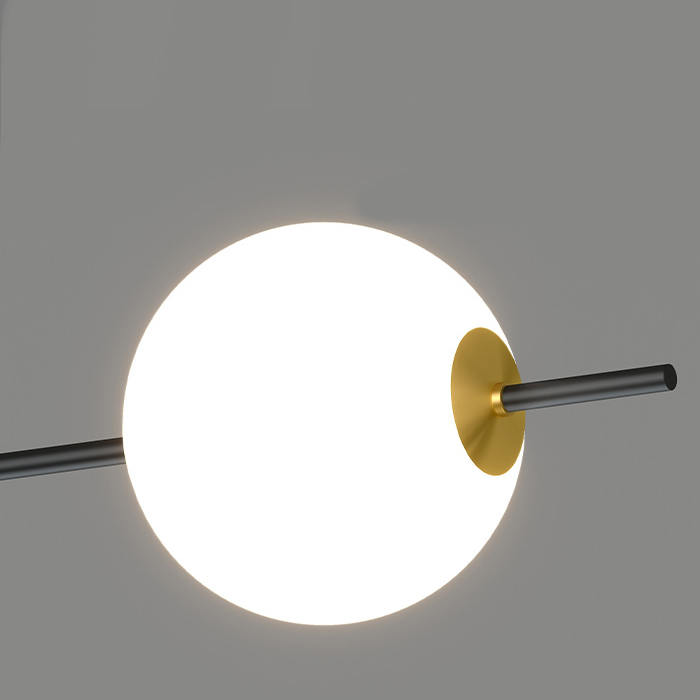 Потолочная люстра AUREATE L4 3000 4000 5000 by ImperiumLoft