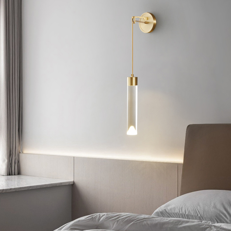 Настенный светильник SAKRIS WALL Black by ImperiumLoft