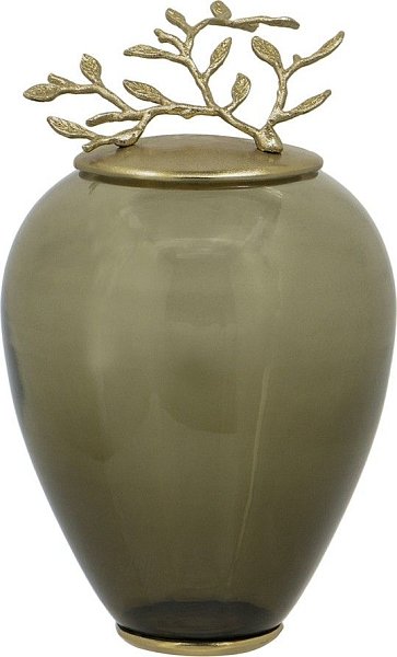 Ваза с крышкой Glasar 83144