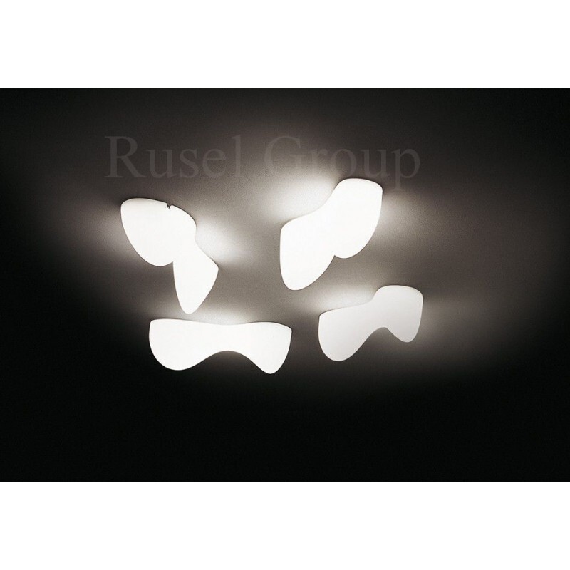 Настенно-потолочный светильник Foscarini Blob S parete/soffitto