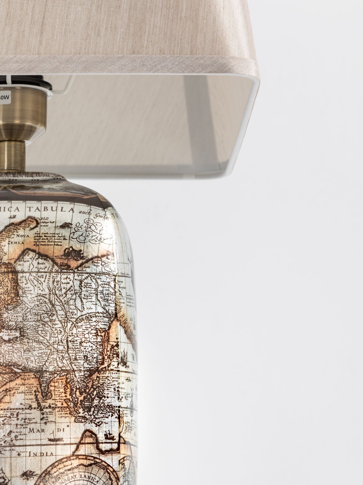 Светильник с абажуром Glasar 58-069