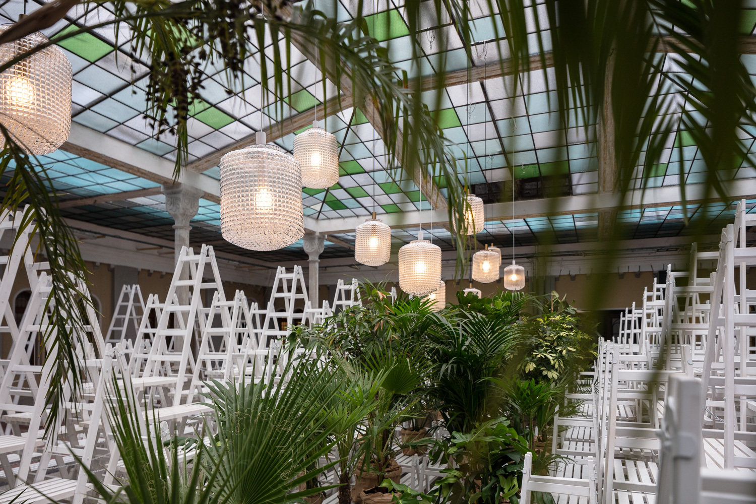 Подвесной светильник LASVIT Hidden Light Подвесной светильник LASVIT Hidden Light