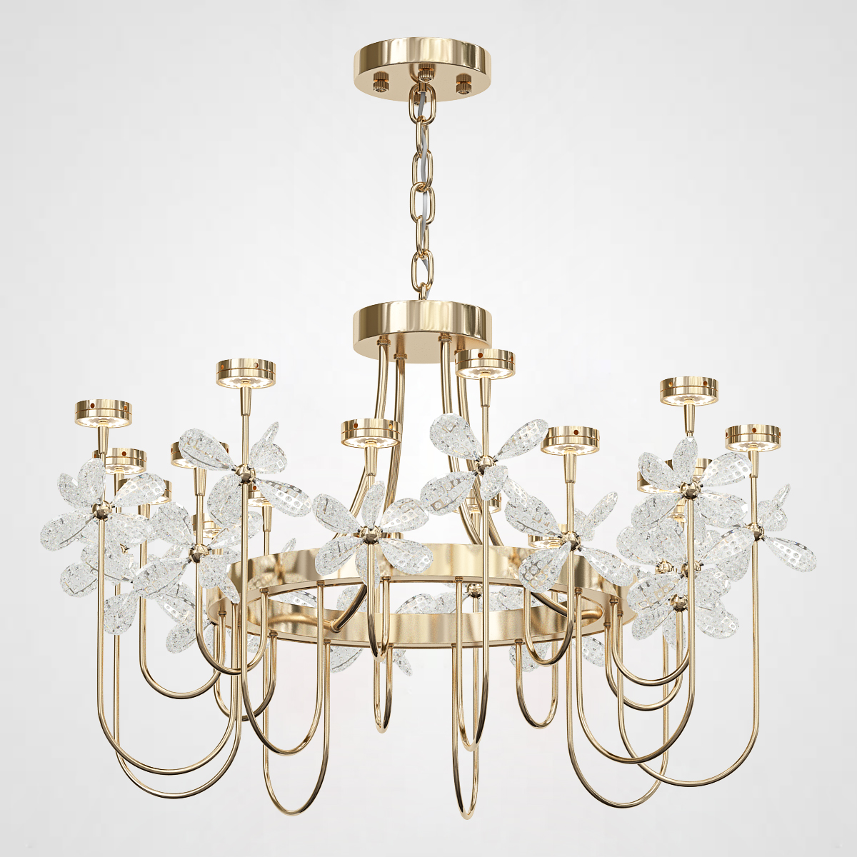 Подвесная люстра FLORINDA M by ImperiumLoft