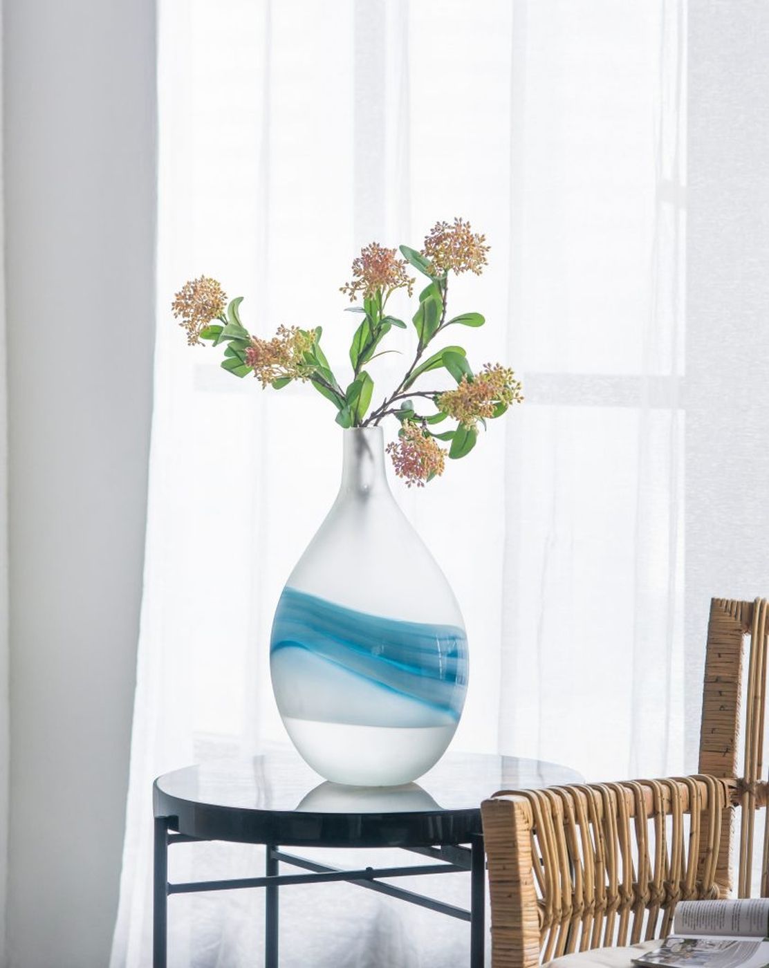 Ваза Glasar 73267