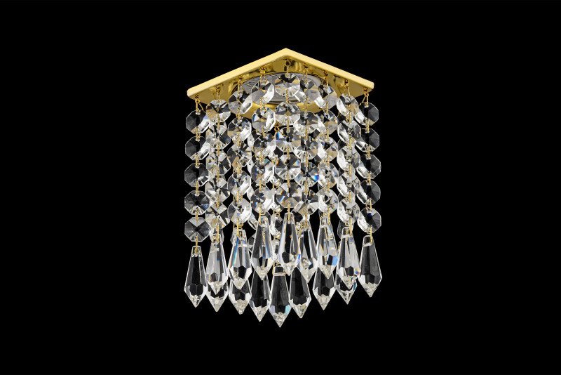 Встраиваемый светильник Dio D'arte Tayo GU10.5.14.8x8.121 G