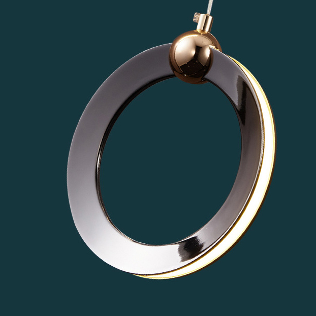 Подвесной светильник KARI ONE Bronze by ImperiumLoft