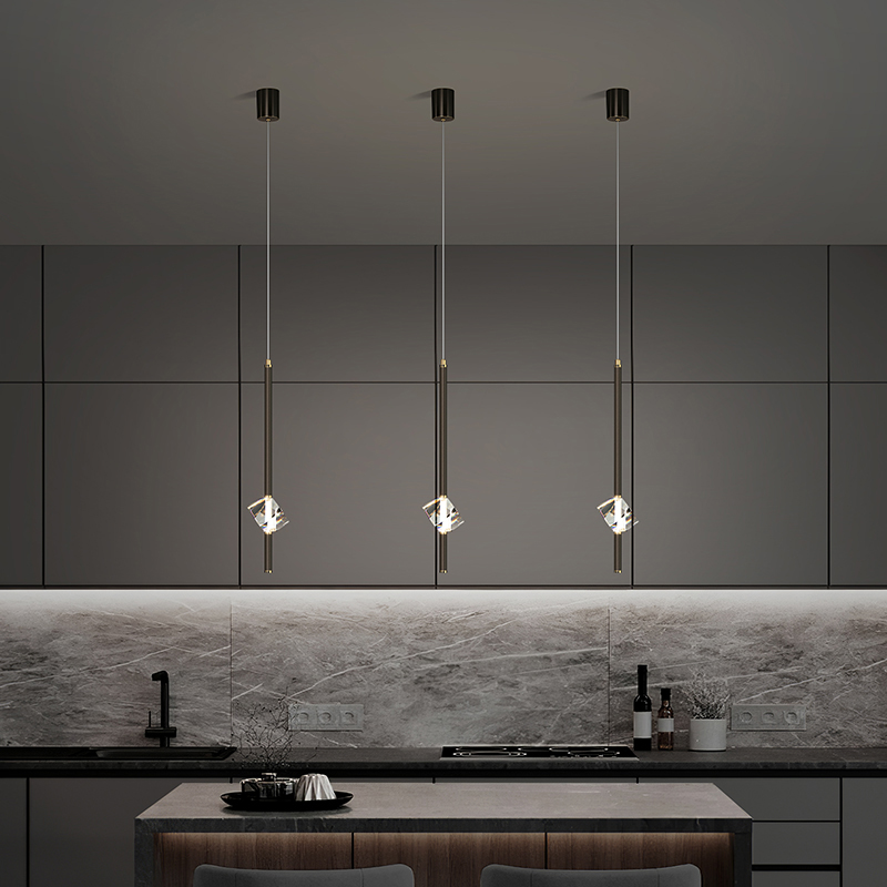 Подвесной светильник PARDIS A Black by ImperiumLoft