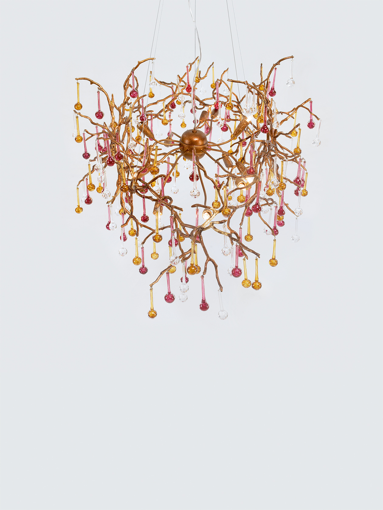 Люстра Serip CT3263/12-FO/PB/10