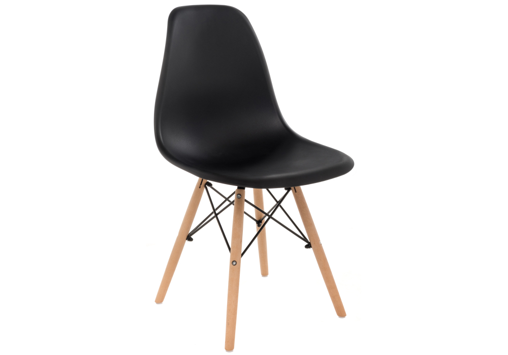 Стул Woodville Eames PC-015 черный 11177