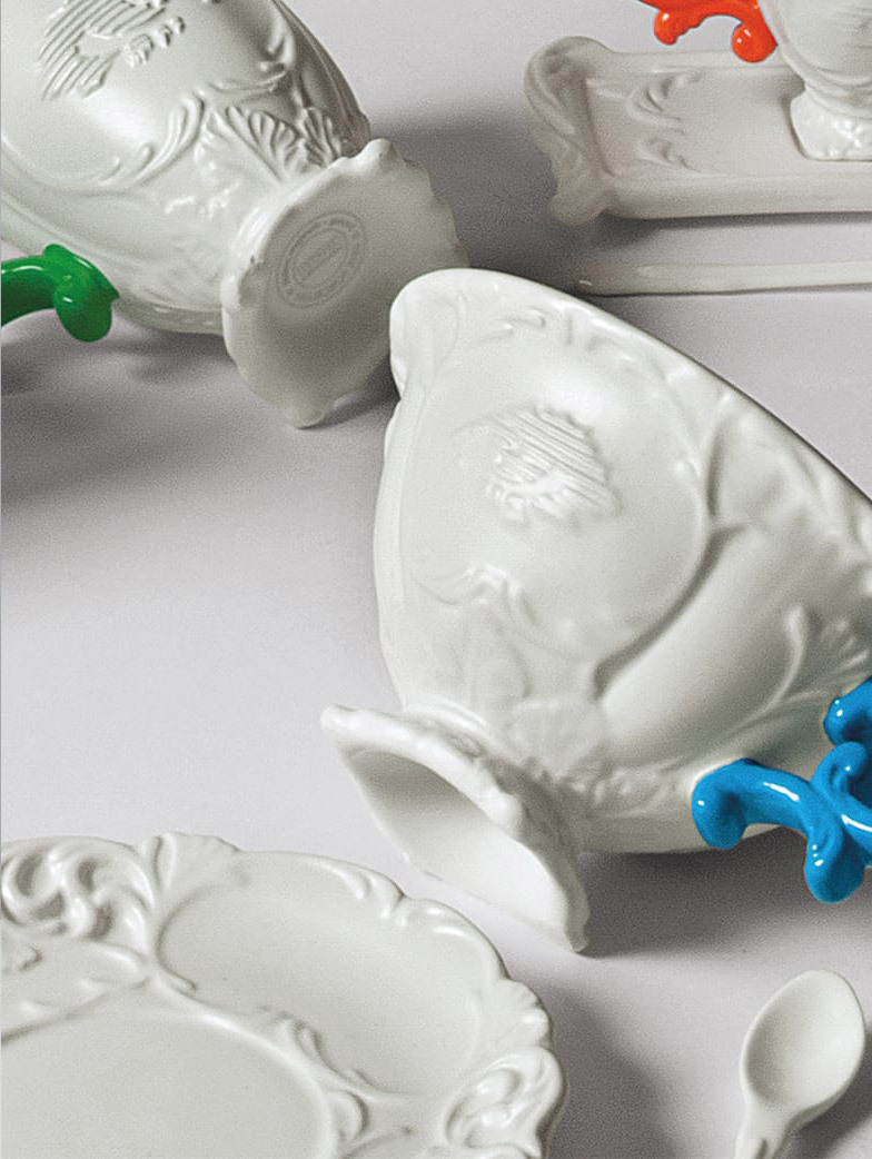 Кофейная пара Seletti I-Coffee Orange 09859 ARA