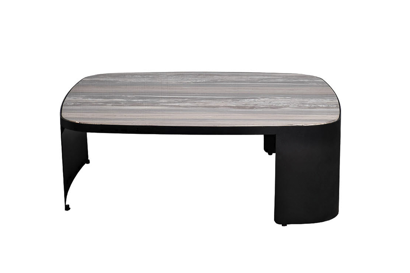 Стол журнальный песочный искусственный камень Garda Decor 76AR-3174-STOL/ZH