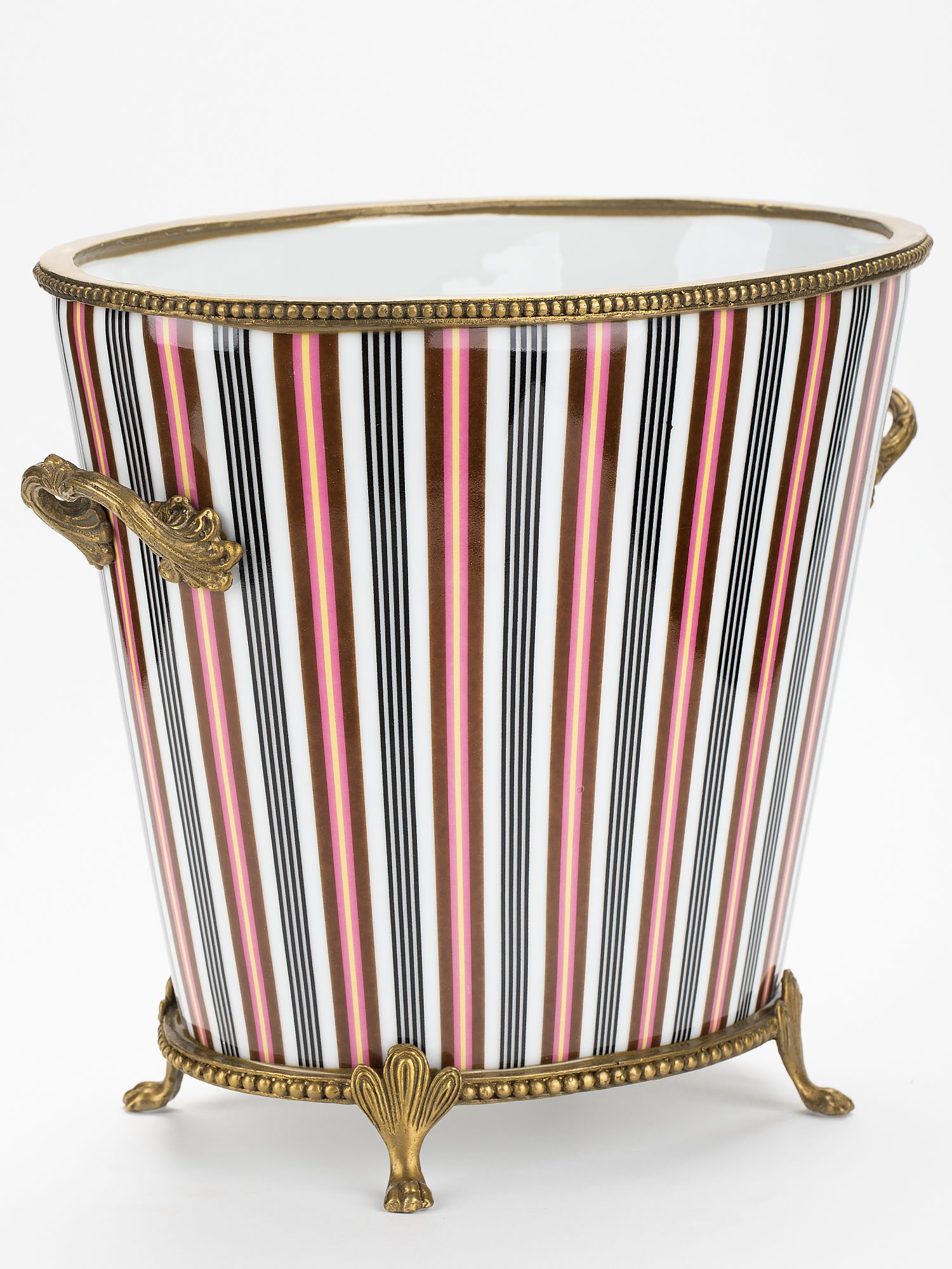 Кашпо с ручками Glasar D443EM/H2217