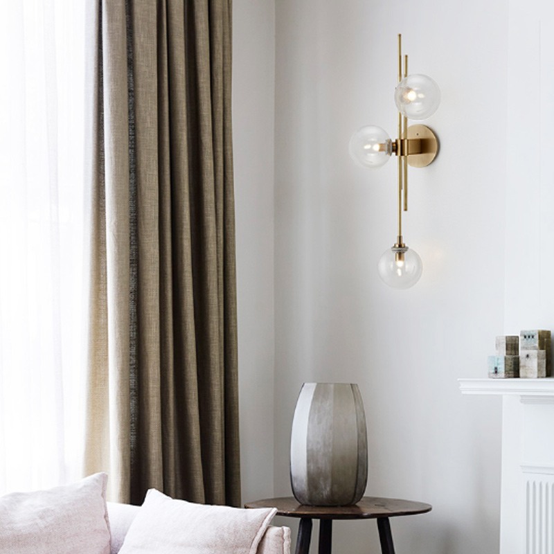 Настенный светильник MOTEL Прозрачный by ImperiumLoft