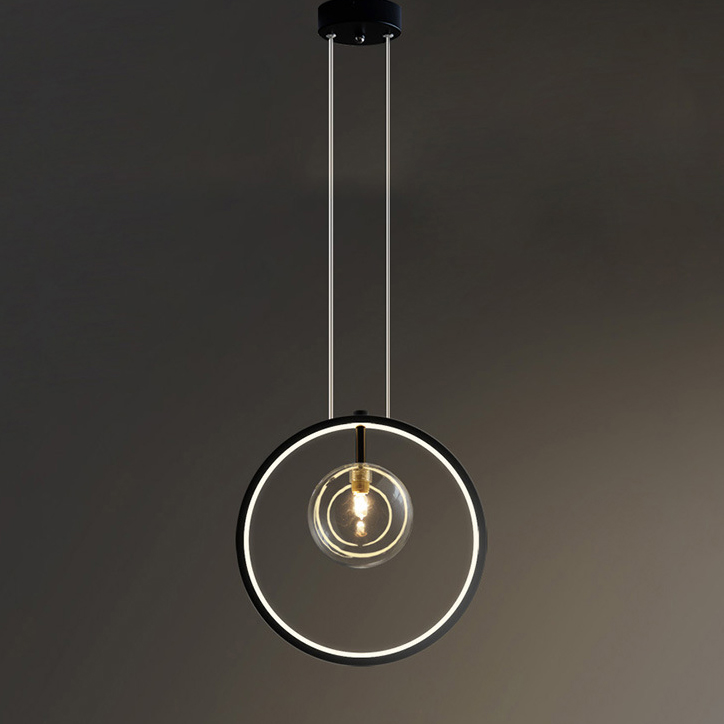 Подвесной светильник IONA RING L5 by ImperiumLoft