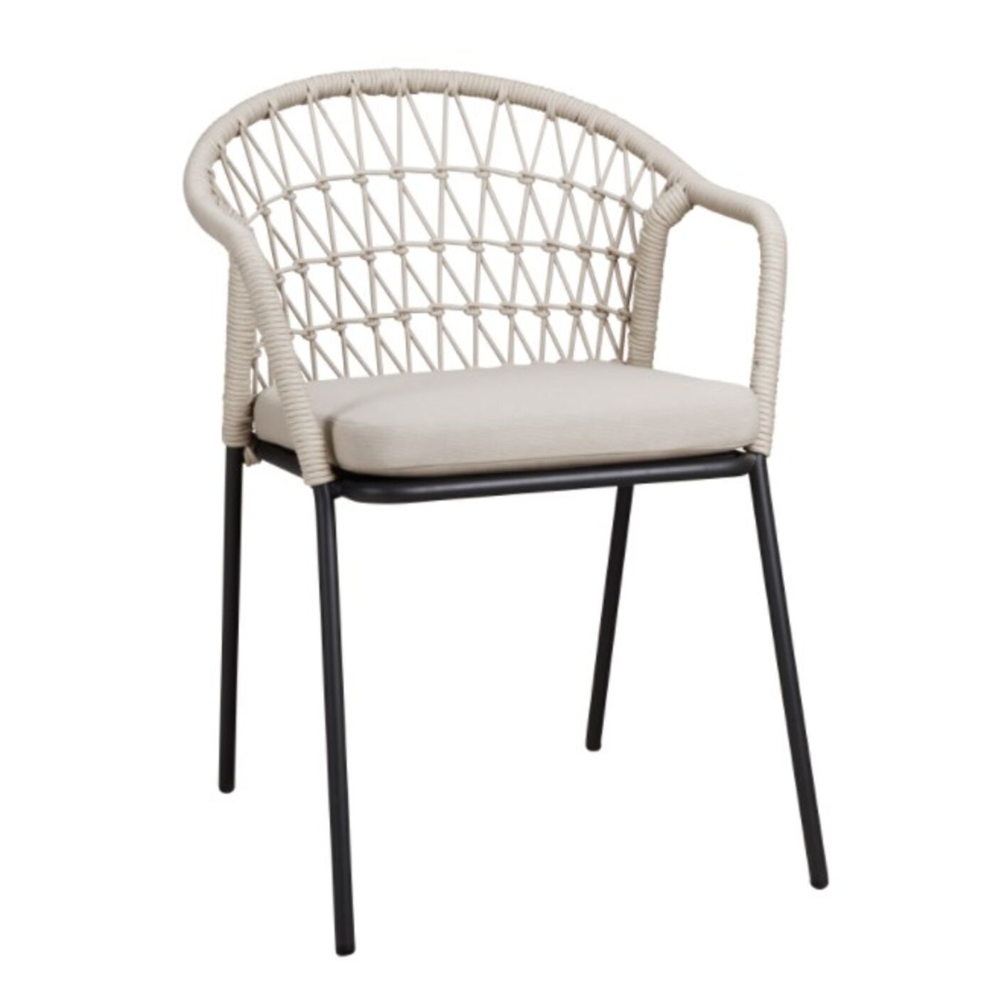 Кресло уличное Riomaggiore Cream KARE 71102