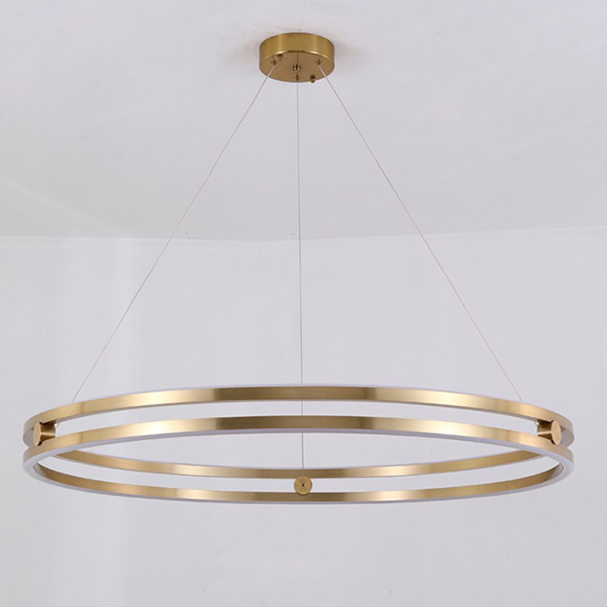 Подвесная люстра MADLEN D100 Brass by ImperiumLoft