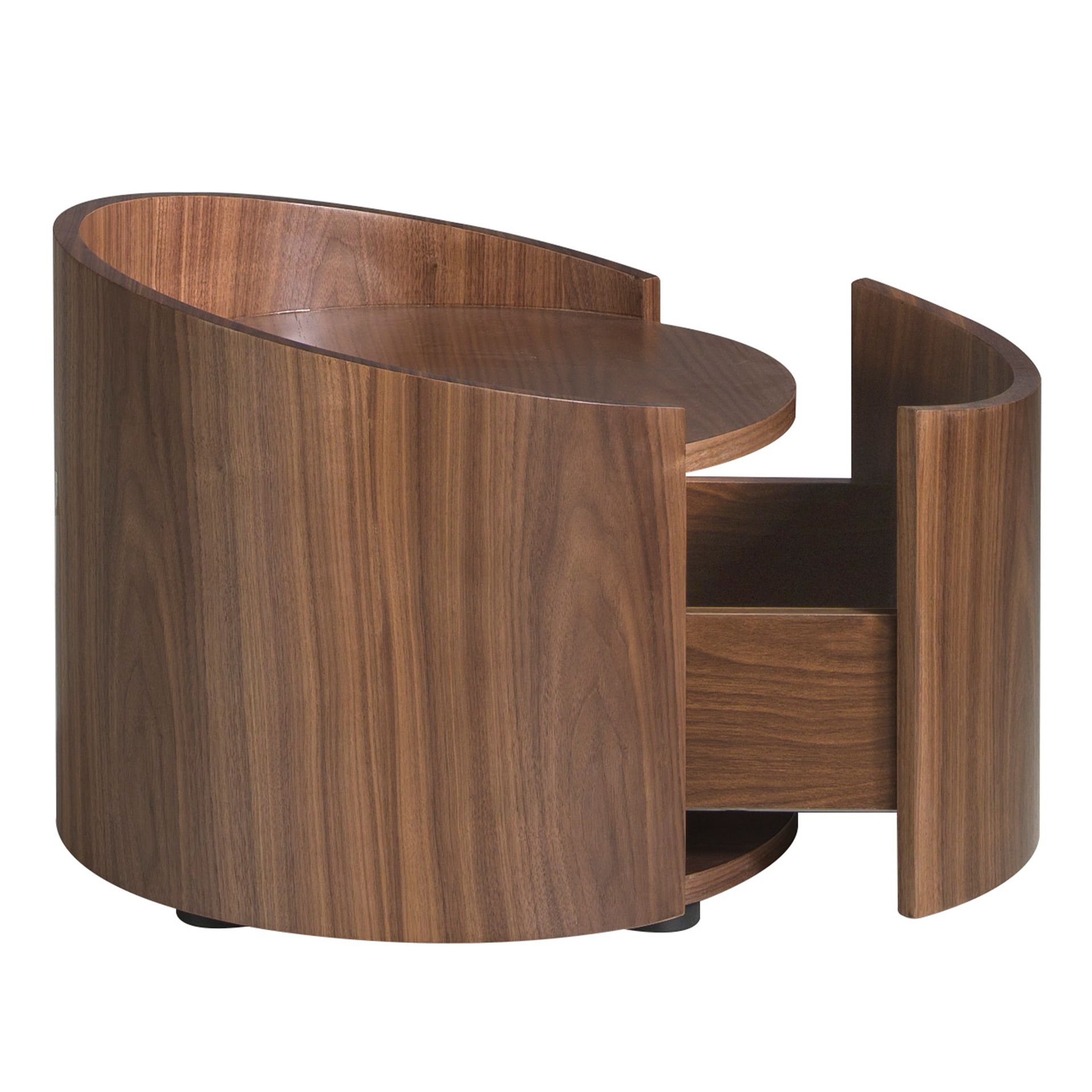 Прикроватная тумбочка с ящиком 7130/OL-DW53R Angel Cerda