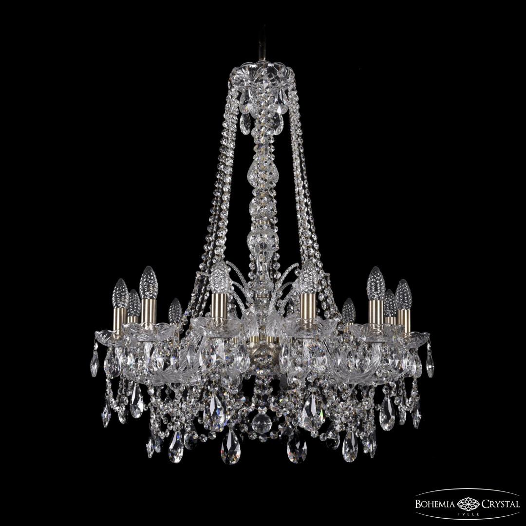 Люстра хрустальная 1411/12/240/h-83 Pa