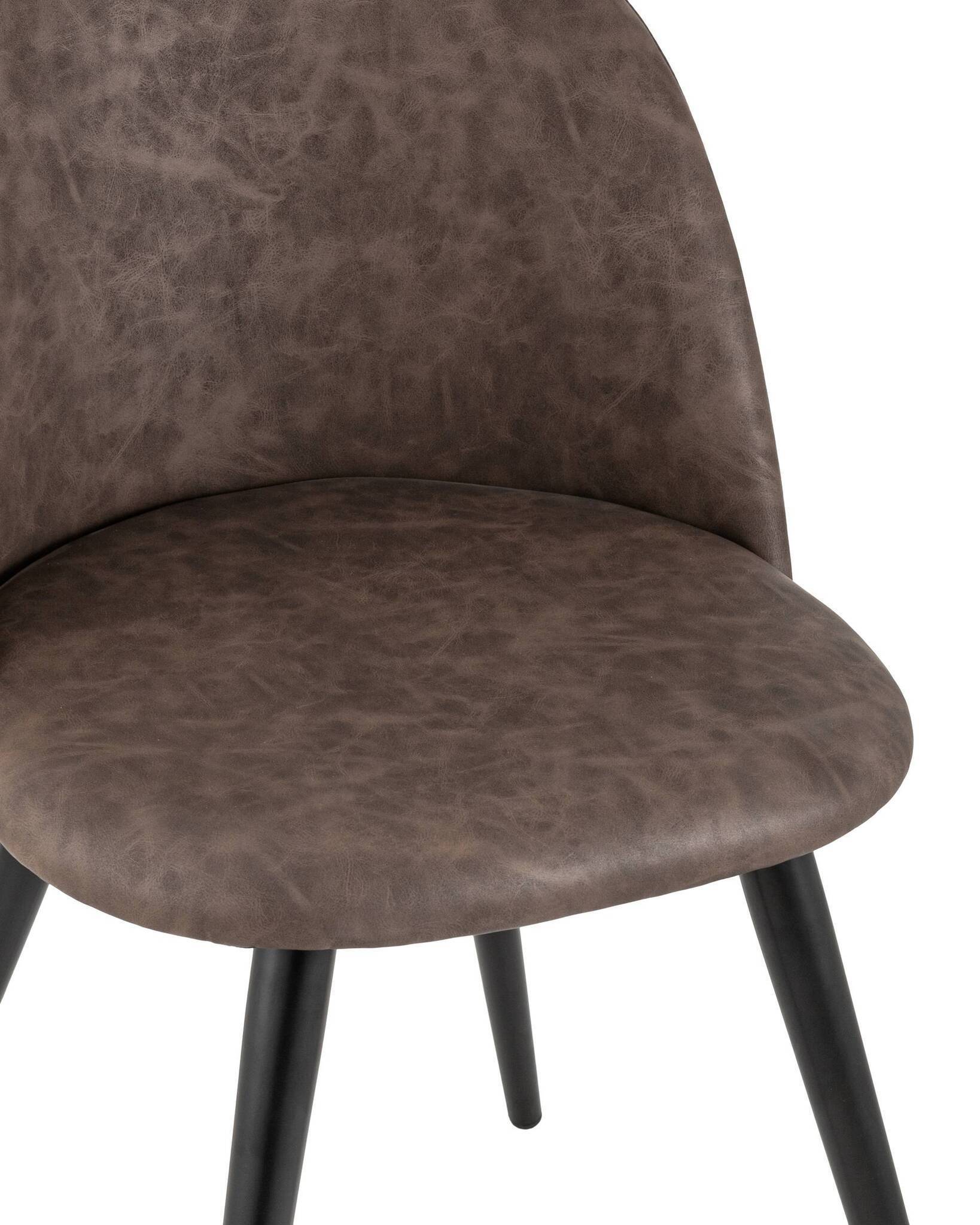 Стул Лион коричневая экокожа Stool Group