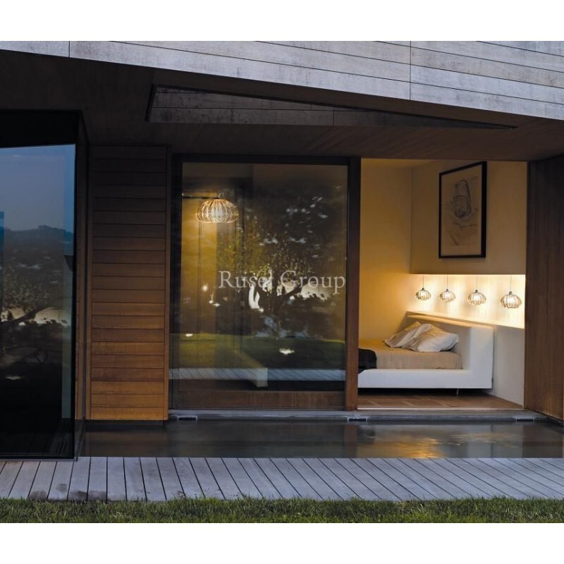 Подвесной светильник Vistosi DIAMANTE SP G D2