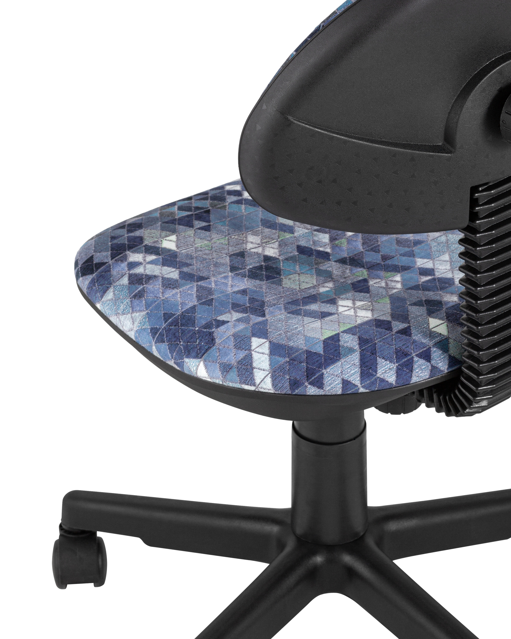 Кресло компьютерное детское УМКА абстракция синий Stool Group