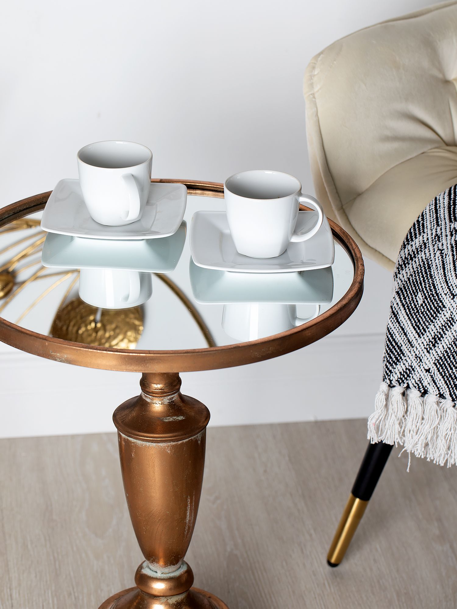 Столик интерьерный Glasar 57-014