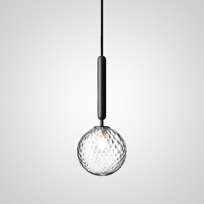 Подвесной Светильник Raffin Black/Transparent By Imperiumloft