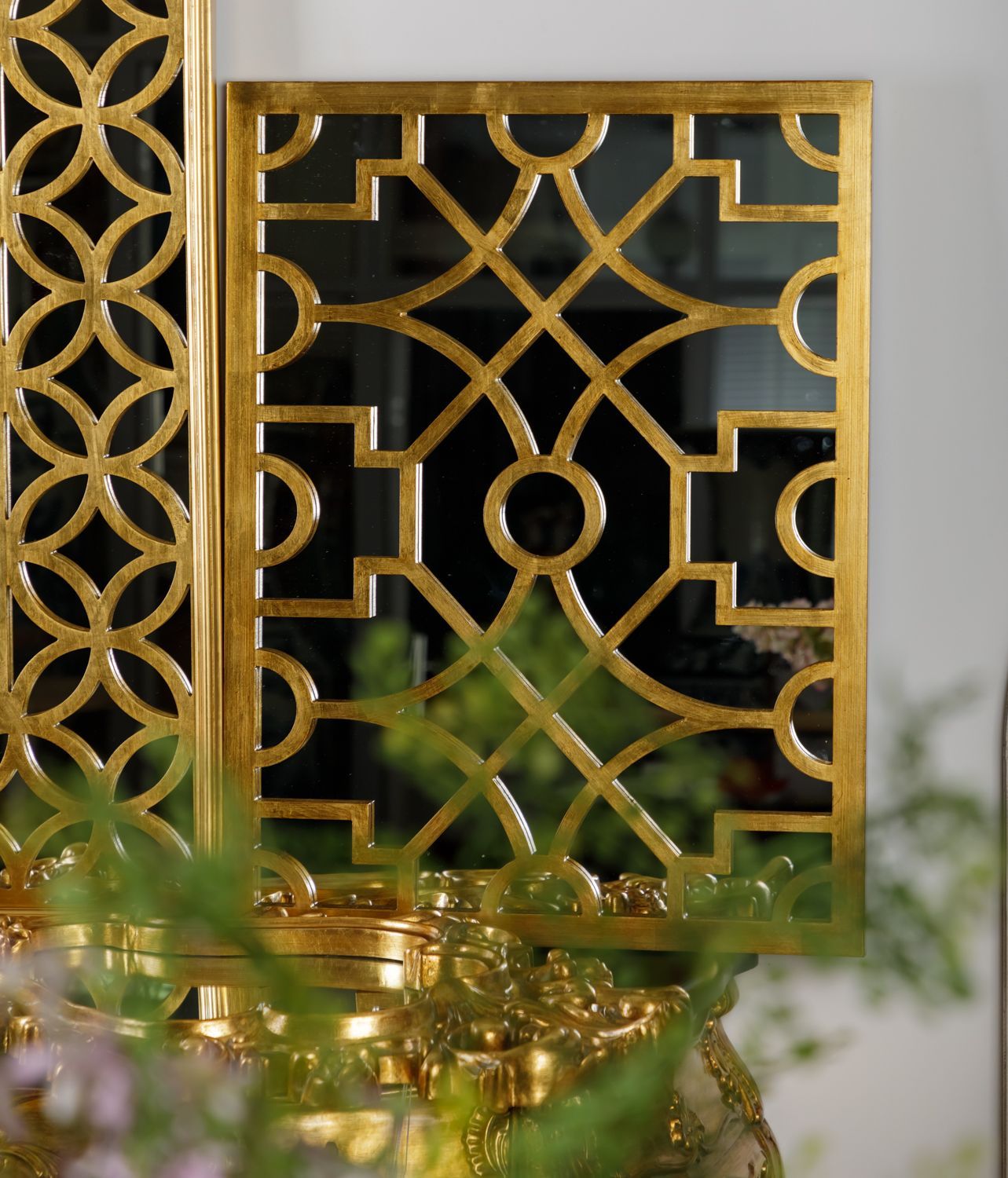 Зеркало настенное "Джайпур" Glasar 45-058-DS