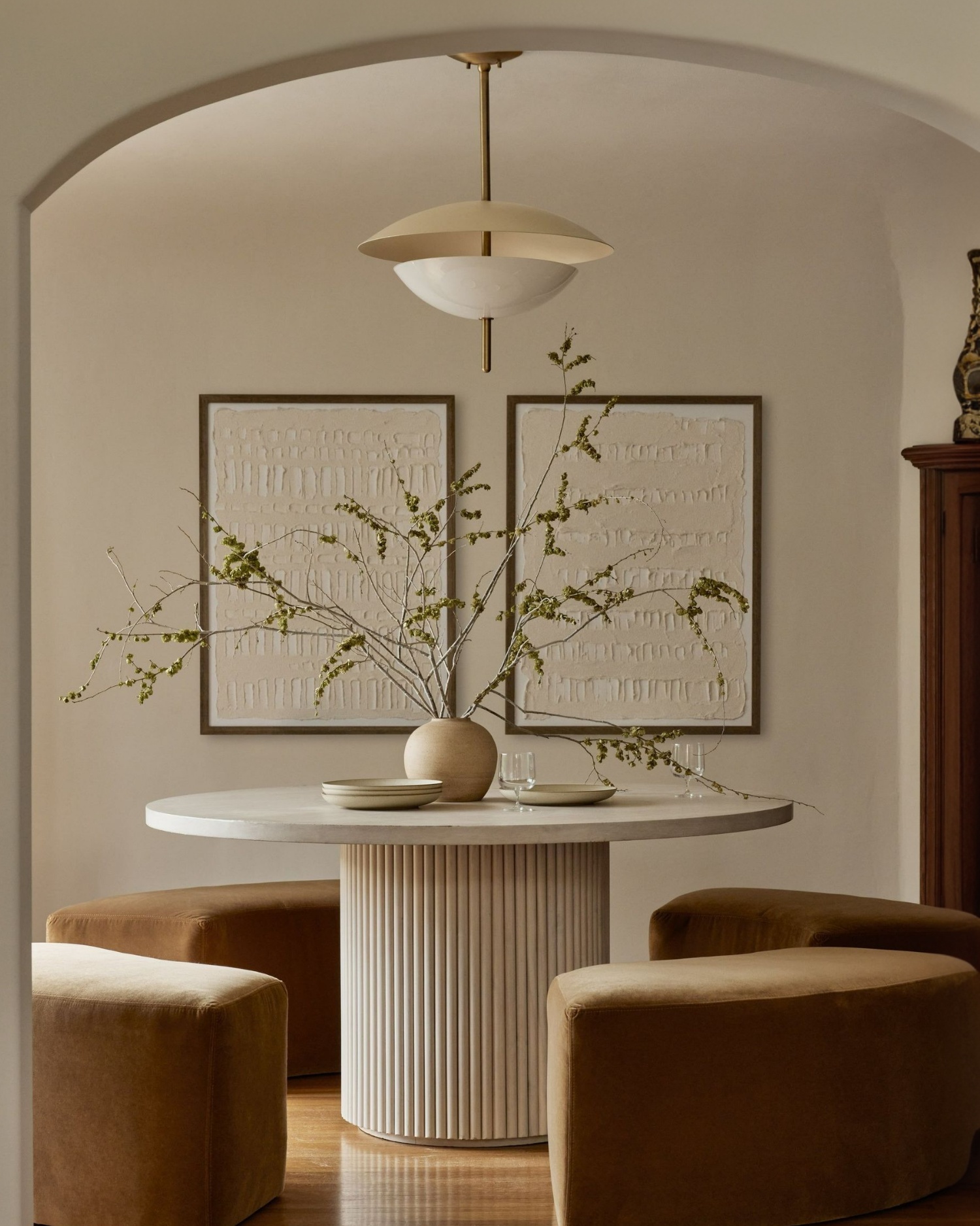 Золотистый подвесной светильник Чинцио Louvre Home P7847PA