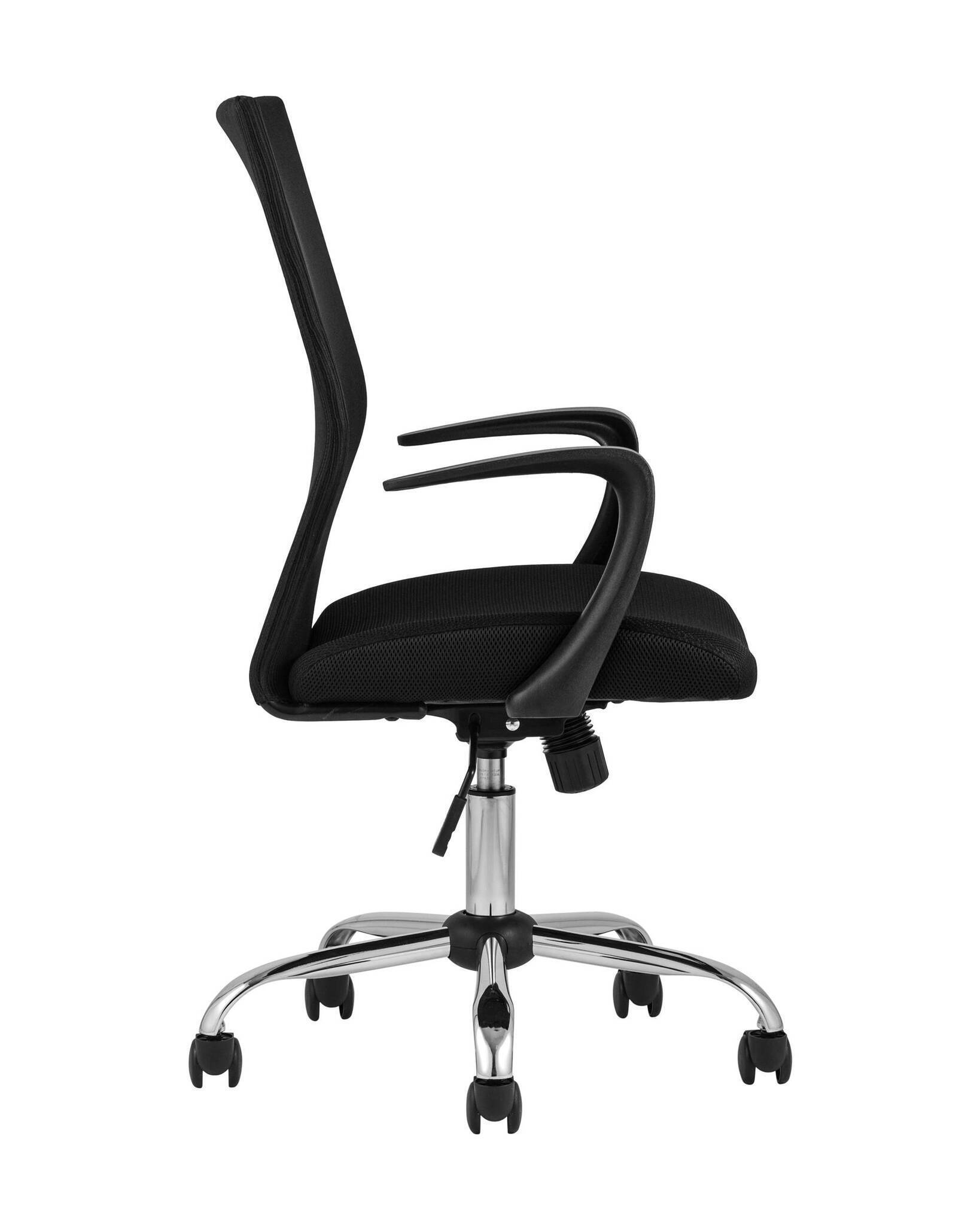 Кресло офисноеs Balance черное TopChairs