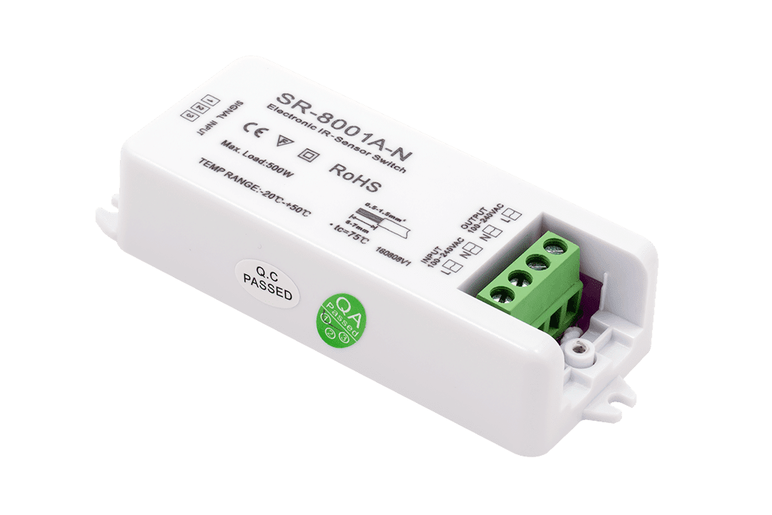 ИКвыключатель взмах руки SWG SR-8001A-N