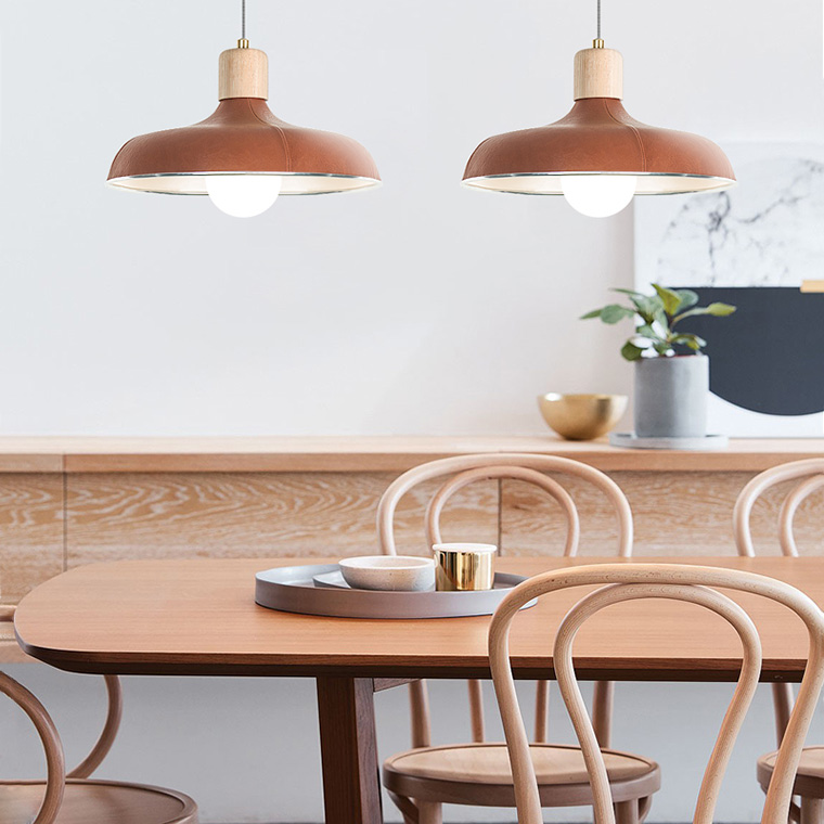 Подвесной светильник THABOR D35 Black by ImperiumLoft