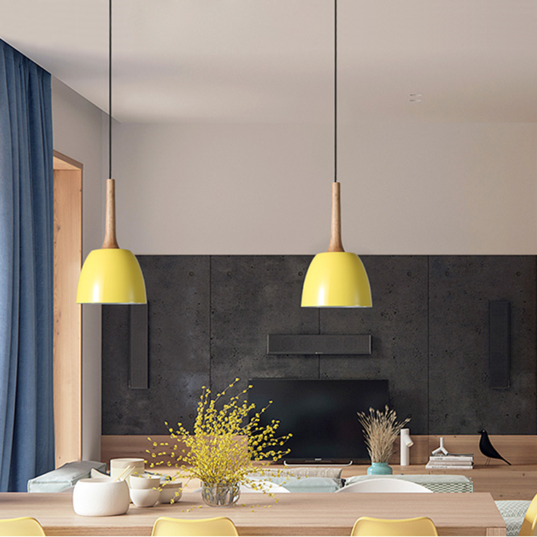 Подвесной светильник SAMTAL Yellow by ImperiumLoft