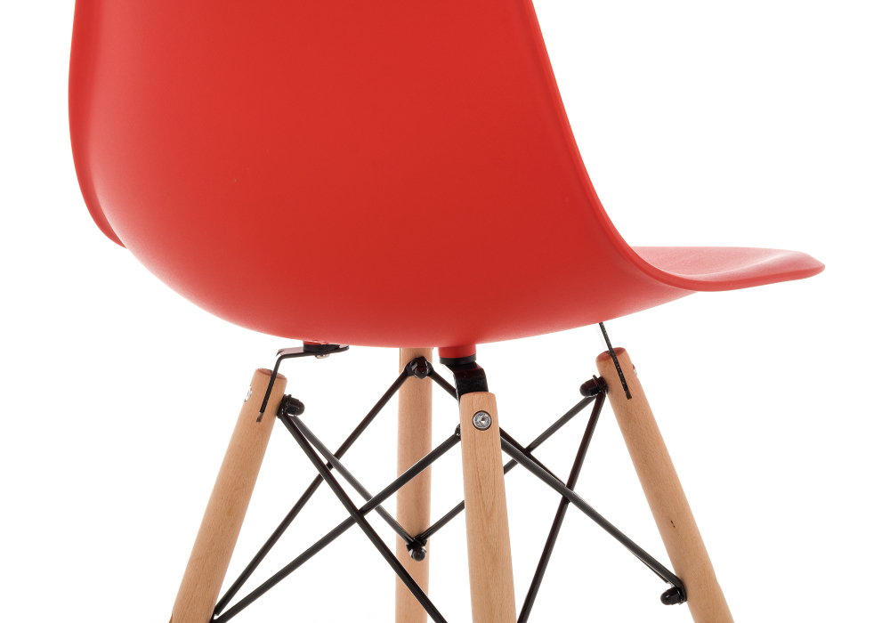 Стул Woodville Eames PC-015 красный 11180