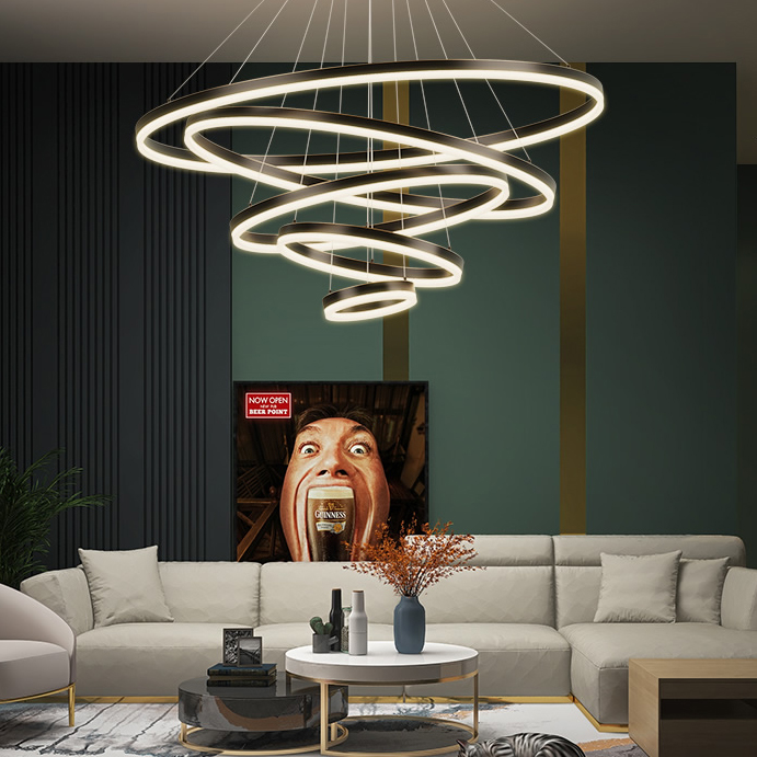 Подвесная люстра CRUISE MORE LUX D40+60+80+100+120 by ImperiumLoft