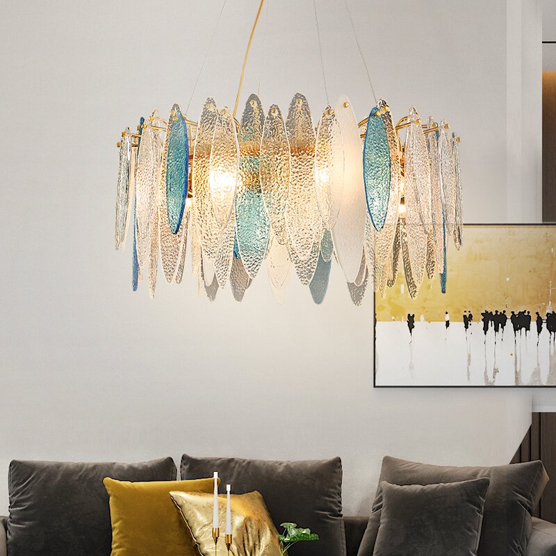 Кольцевая люстра RISSA-B R by ImperiumLoft