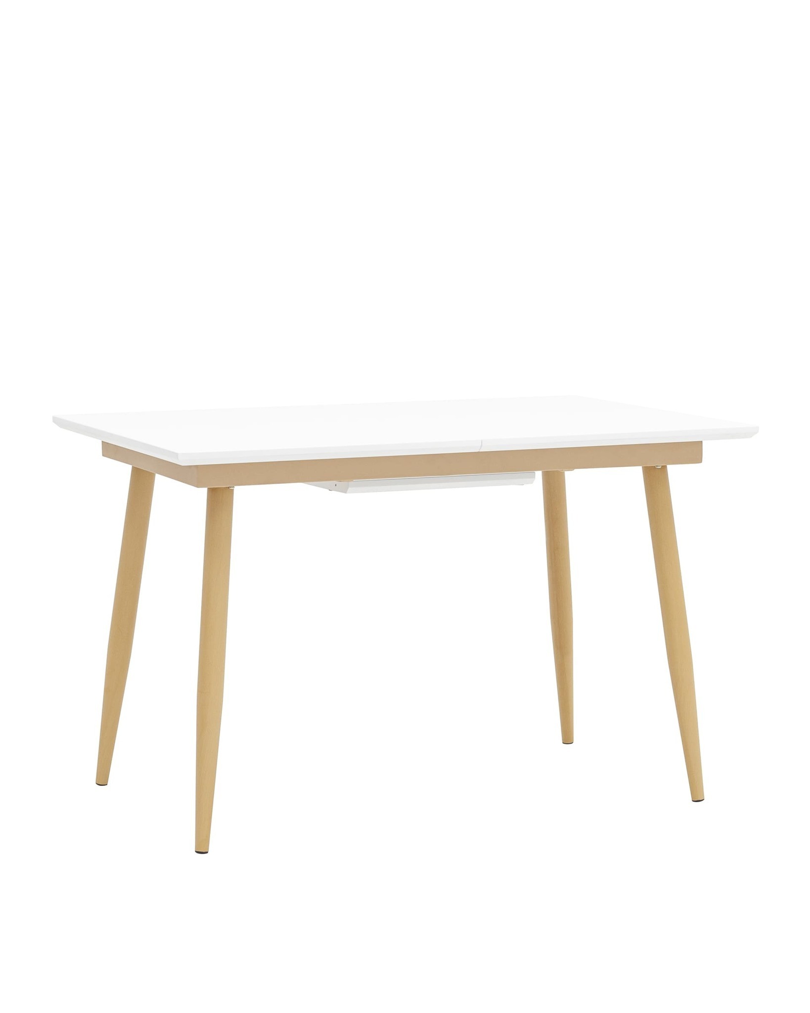 Стол обеденный Стокгольм раскладной 120-160*80 белый Stool Group