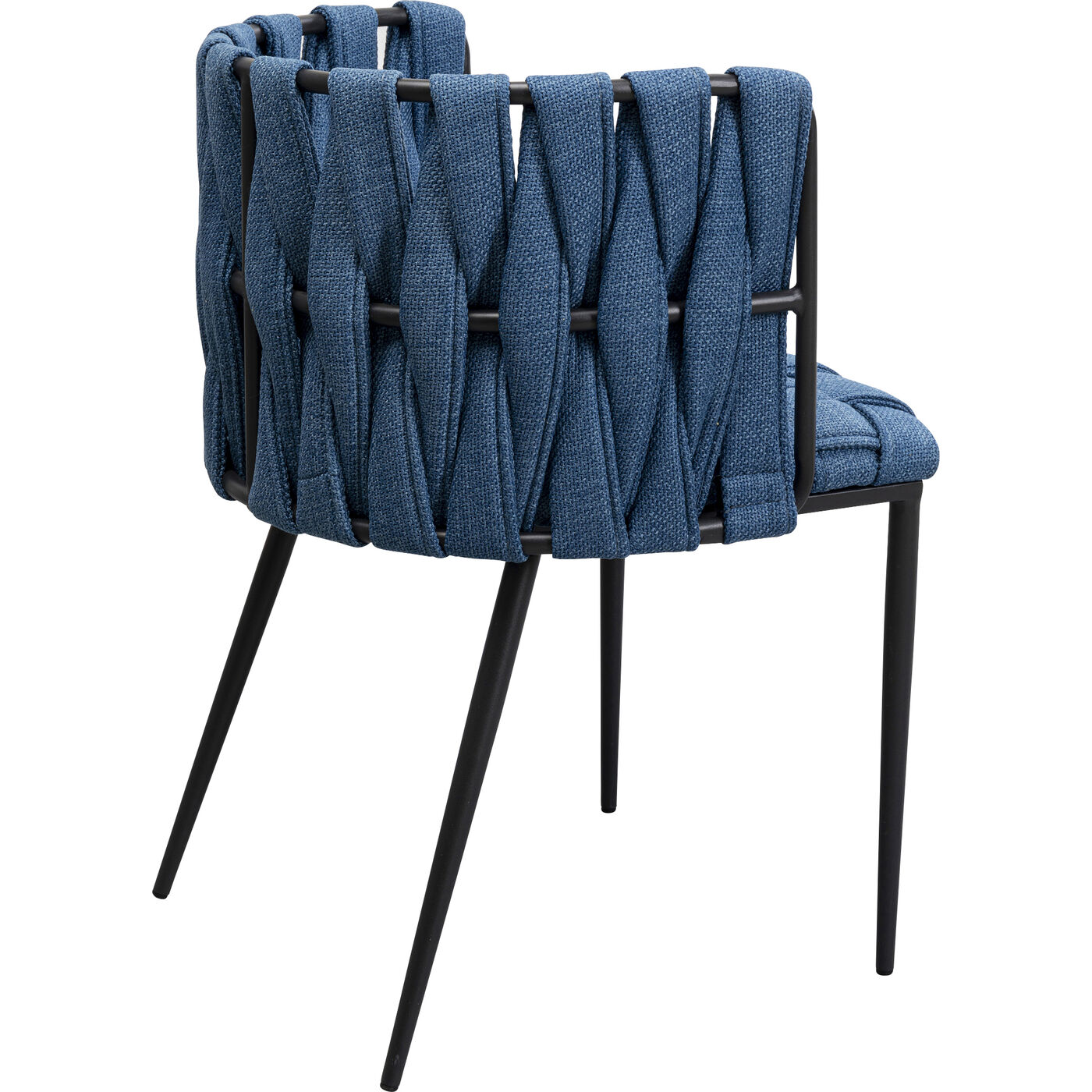 Стул Staten Island Blue KARE 87487