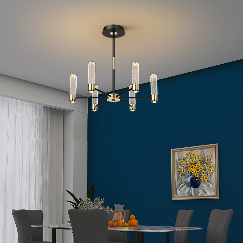 Потолочная люстра BERENICA L6 3000, 4000, 5000К by ImperiumLoft
