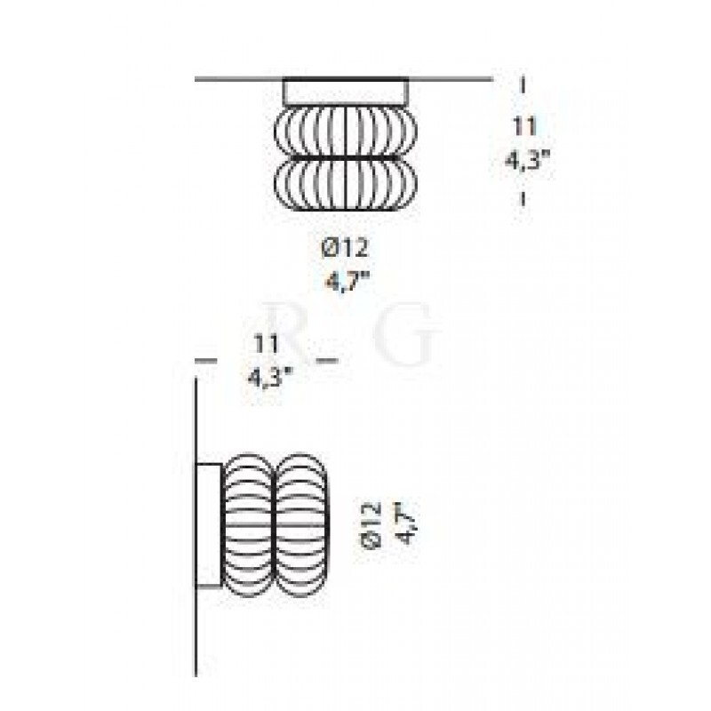 Настенно-потолочный светильник Morosini Spring PP Настенно-потолочный светильник Morosini Spring PP