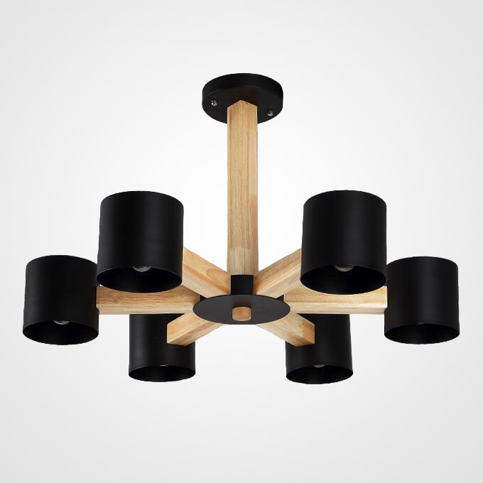 Люстра на штанге MALMO L8 White by ImperiumLoft